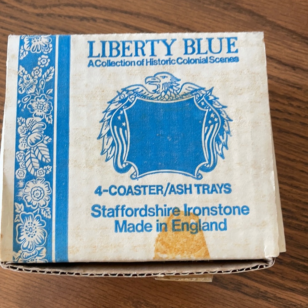 Liberty blue A collection of historic colonial scenes